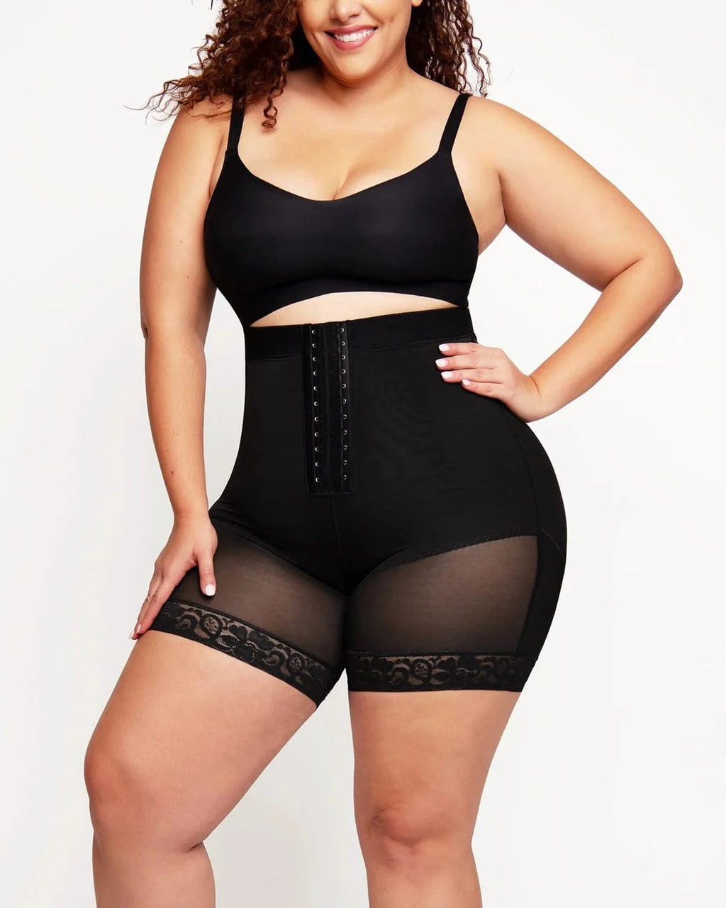 Bare Essentials™ AirSlim® 2-In-1 High-Waisted Booty Lift Shaper Short