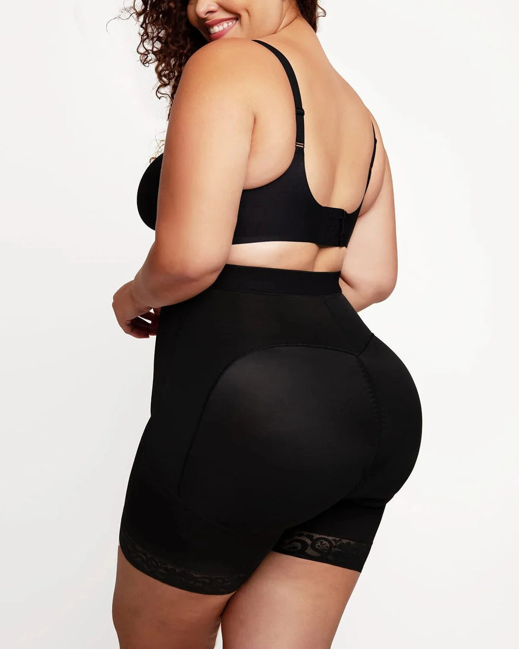 Bare Essentials™ AirSlim® 2-In-1 High-Waisted Booty Lift Shaper Short