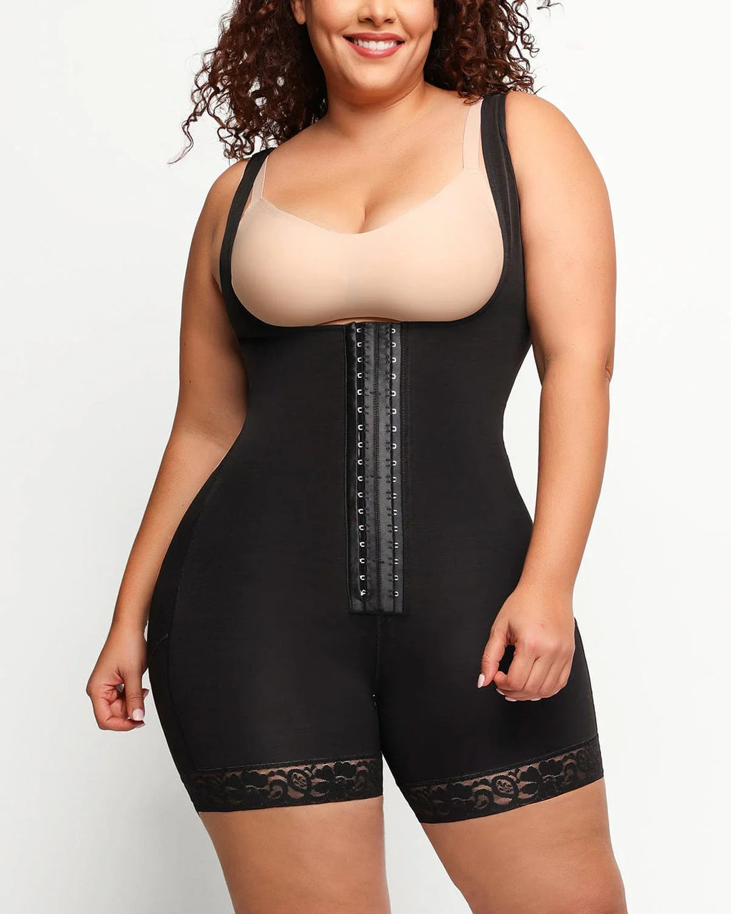 Bare Essentials™ AirSlim® 2.0 Smooth Wrap & Open Bust Bodysuit