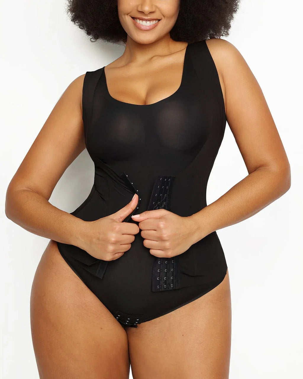 Bare Essentials™ Cream Touch™ 3 In 1 Shaping Tank Brief Bodysuit