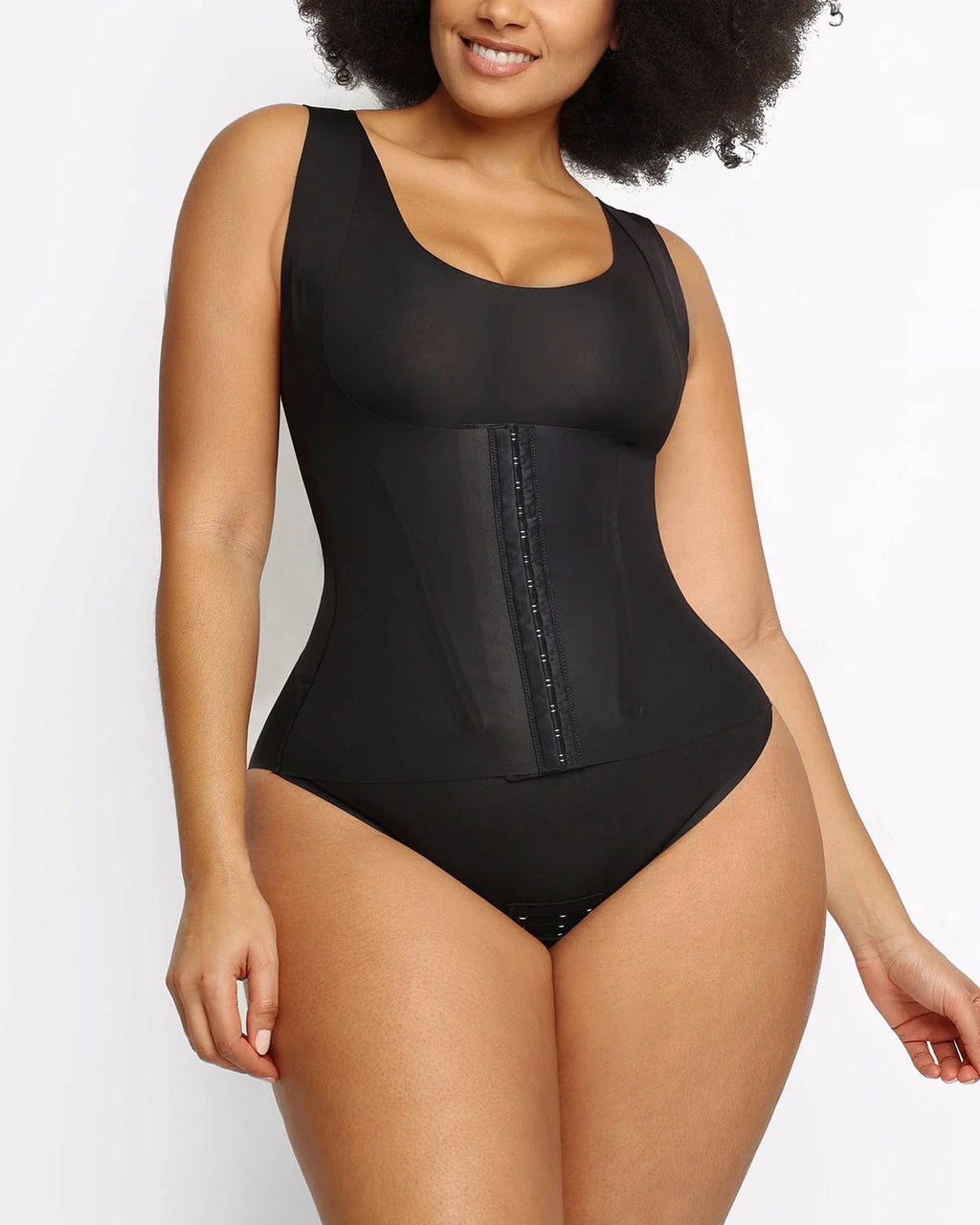 Bare Essentials™ Cream Touch™ 3 In 1 Shaping Tank Brief Bodysuit