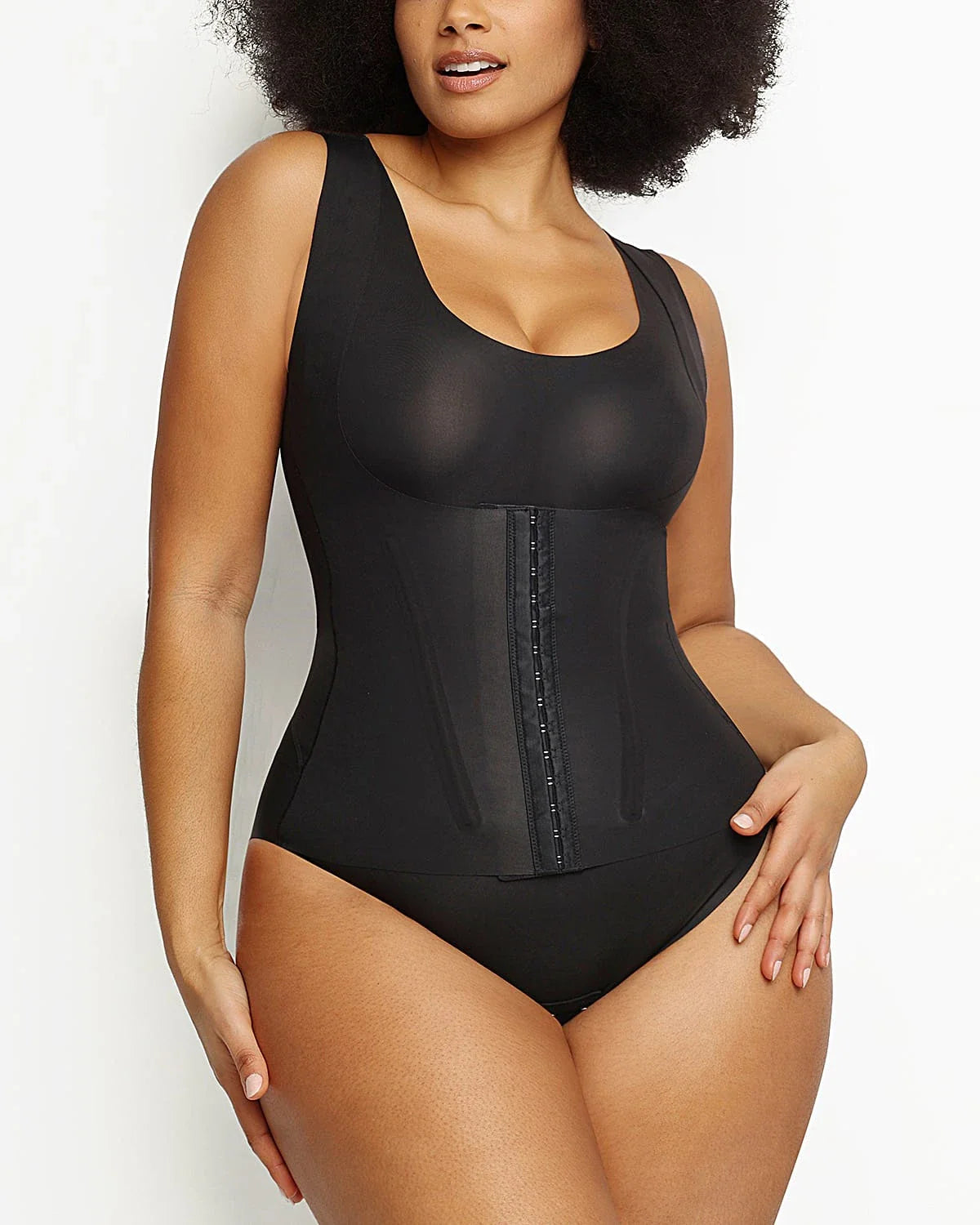 Bare Essentials™ Cream Touch™ 3 In 1 Shaping Tank Brief Bodysuit