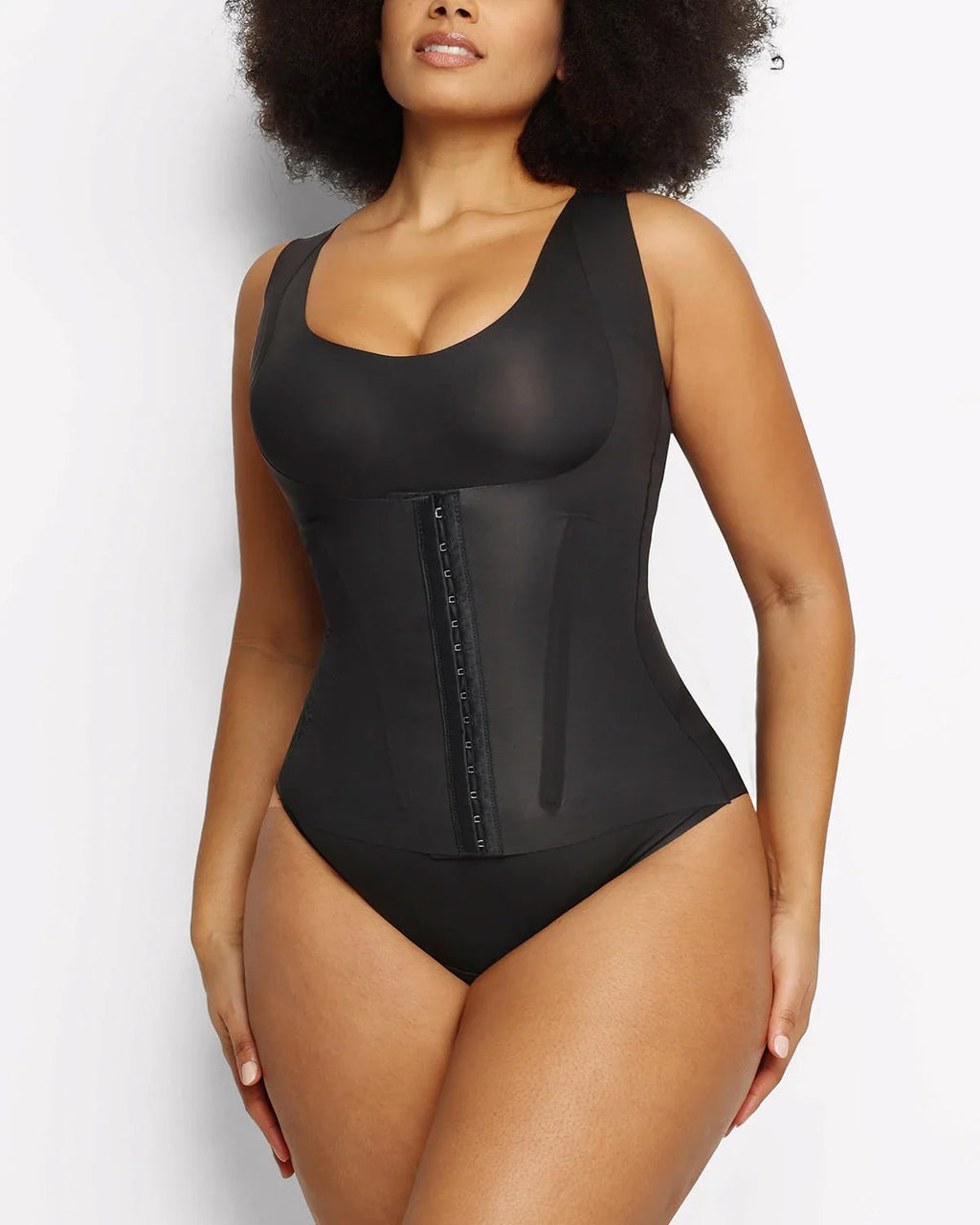 Bare Essentials™ Cream Touch™ 3 In 1 Shaping Tank Brief Bodysuit