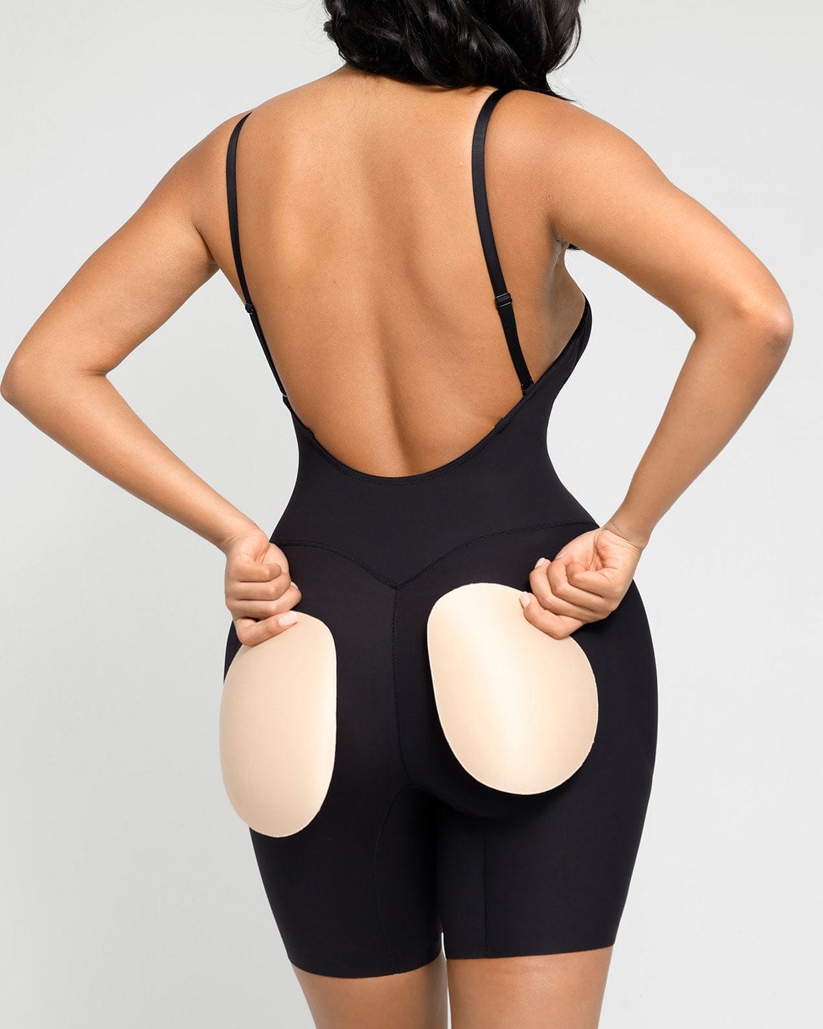 Bare Essentials™ AirSlim® Backless Underwear Bodysuit