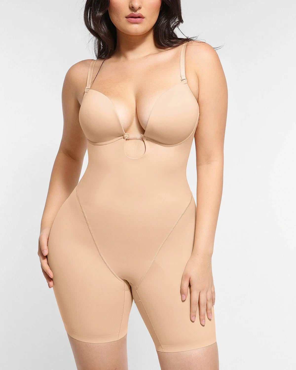 Bare Essentials™ AirSlim® Backless Underwear Bodysuit