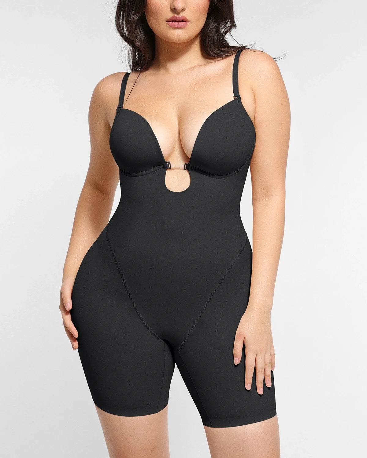 Bare Essentials™ AirSlim® Backless Underwear Bodysuit