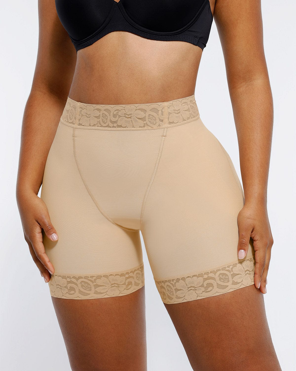 BOOT-YEAH™ AirSlim® Butt-Lifting Lace Short