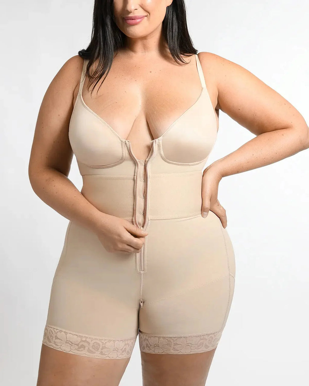 Bare Essentials™ AirSlim® ElasticFuse Waistband Shaping Bodysuit