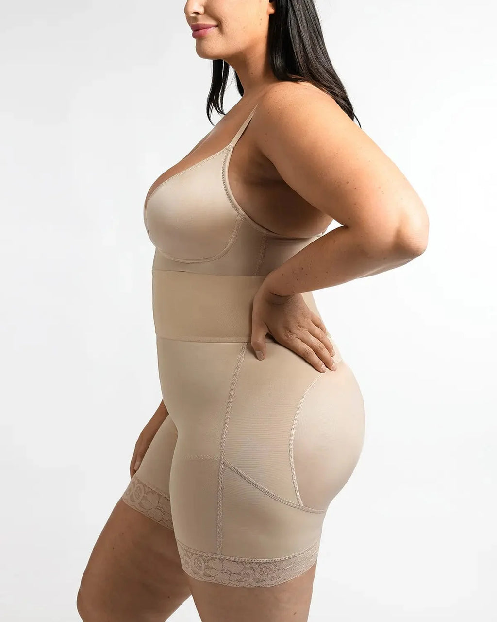 Bare Essentials™ AirSlim® ElasticFuse Waistband Shaping Bodysuit