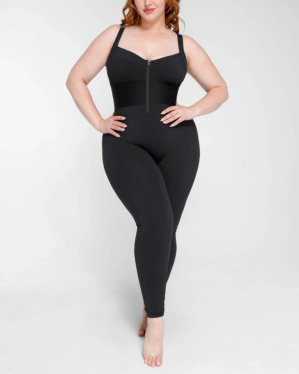 Bare Essentials™ AirSlim® ElasticFuse Waistband Shaping Jumpsuit