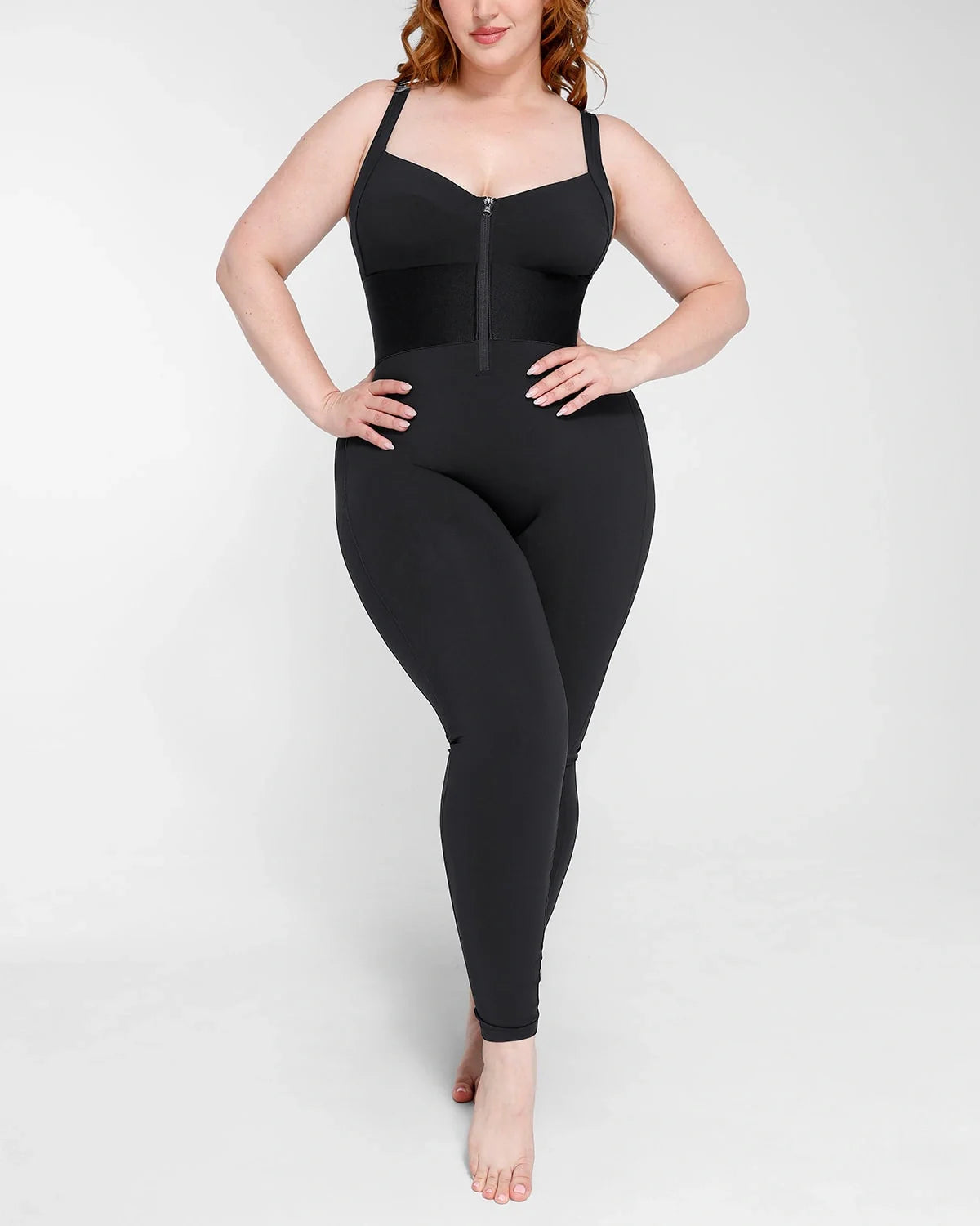 Bare Essentials™ AirSlim® ElasticFuse Waistband Shaping Jumpsuit