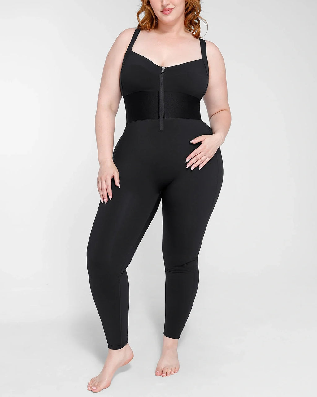 Bare Essentials™ AirSlim® ElasticFuse Waistband Shaping Jumpsuit