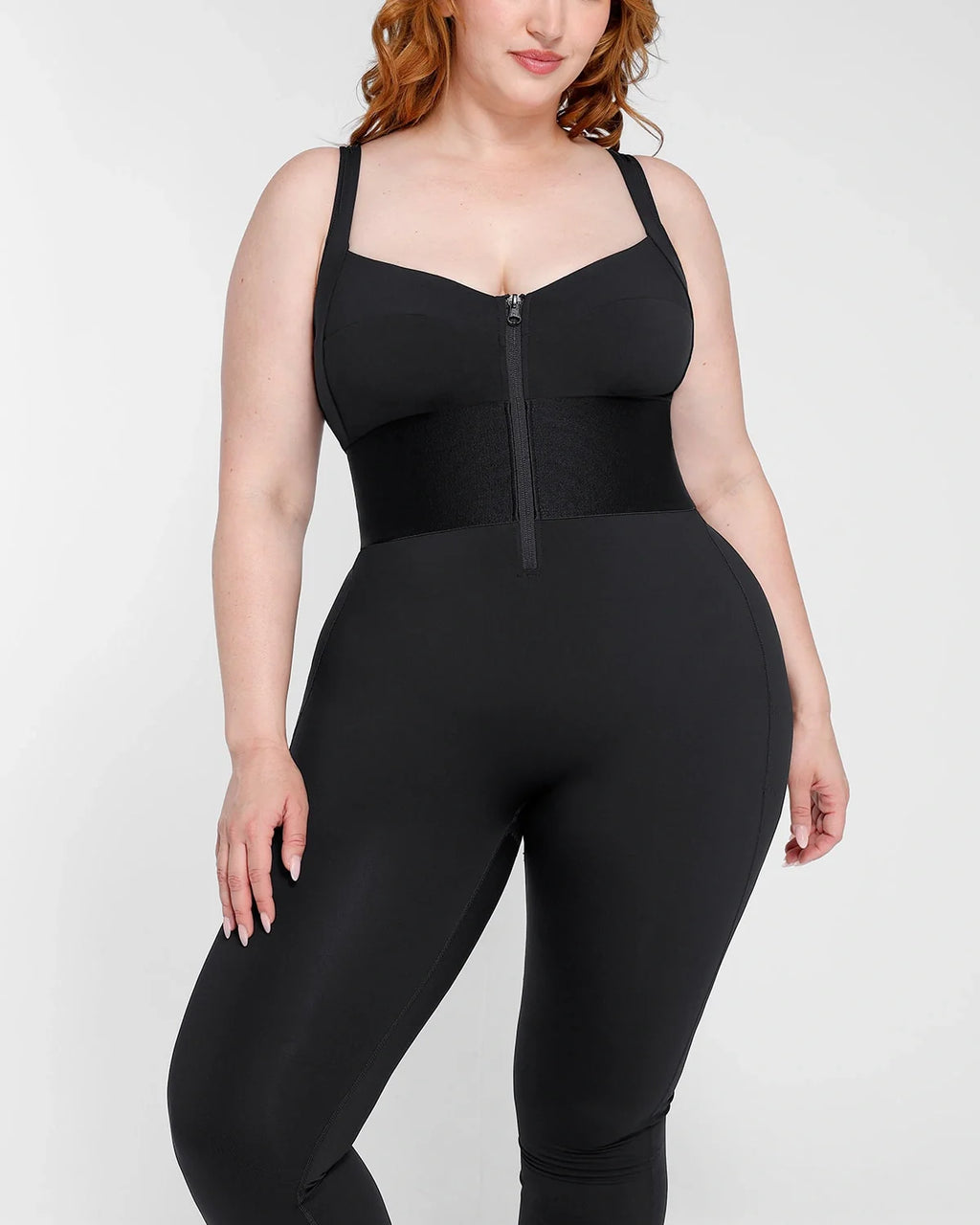 Bare Essentials™ AirSlim® ElasticFuse Waistband Shaping Jumpsuit