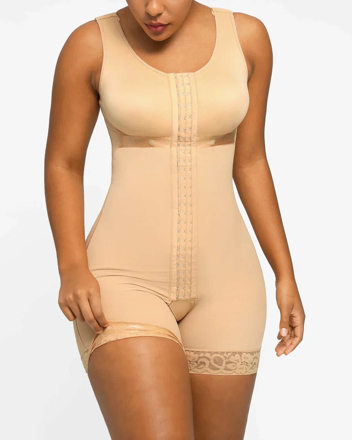 Bare Essentials™ AirSlim® Extra Plus Size Shaper Bodysuit