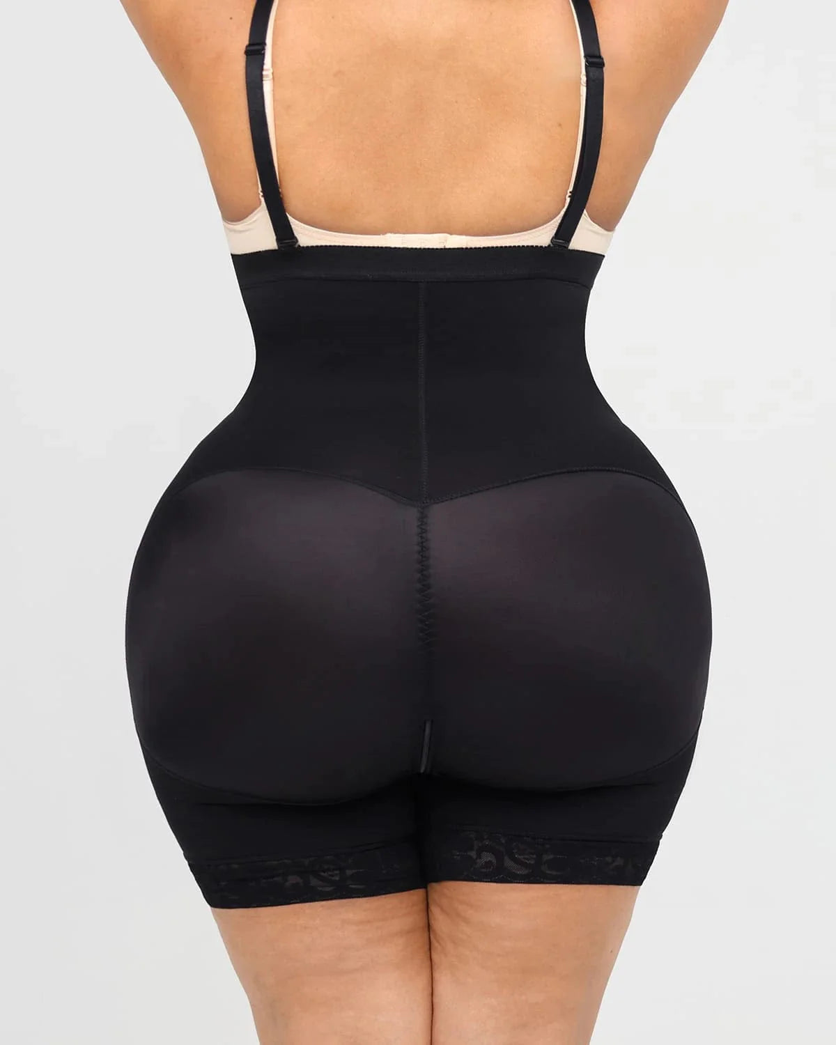 Bare Essentials™ AirSlim® Firm Tummy Compression Mid Thigh Short