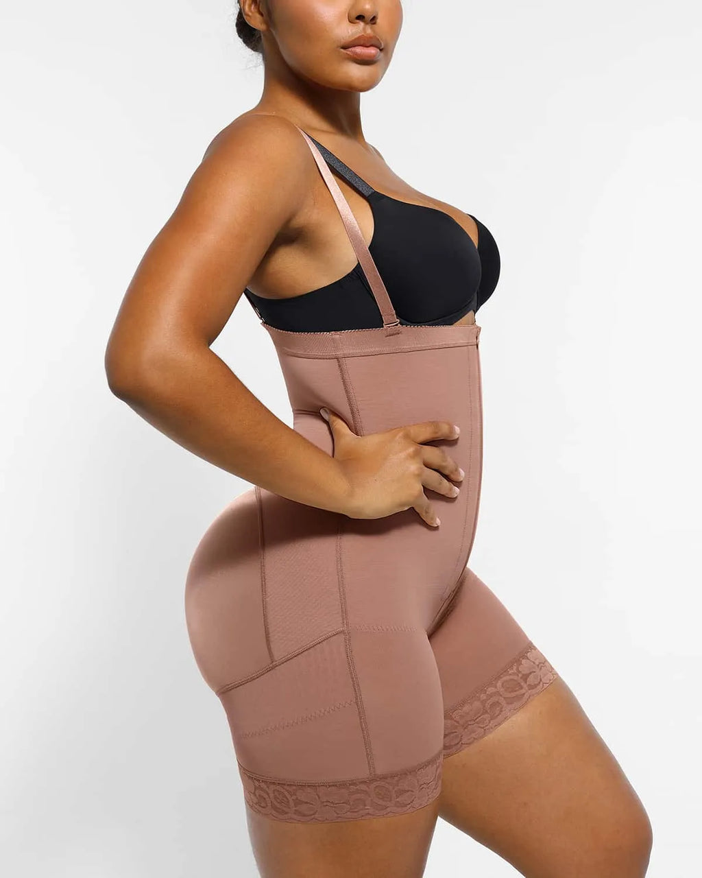 Bare Essentials™ AirSlim® Firm Tummy Compression Mid Thigh Short