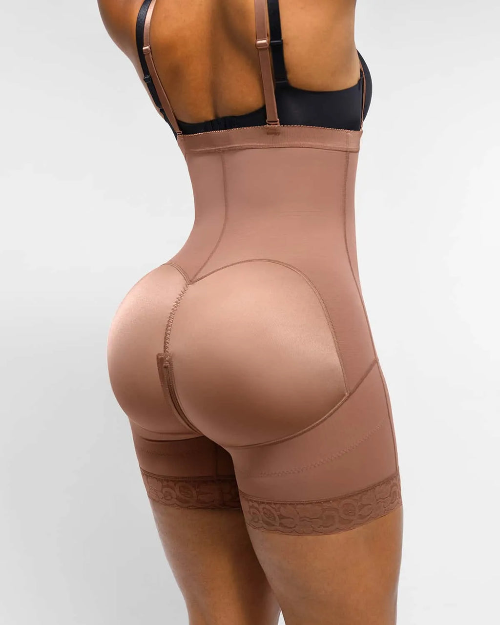 Bare Essentials™ AirSlim® Firm Tummy Compression Mid Thigh Short