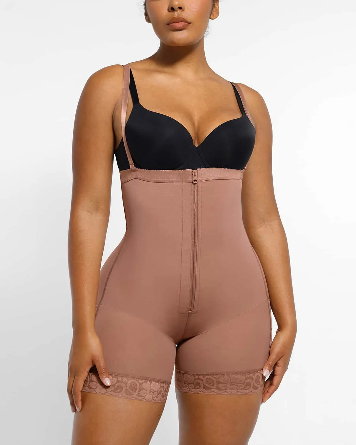 Bare Essentials™ AirSlim® Firm Tummy Compression Mid Thigh Short