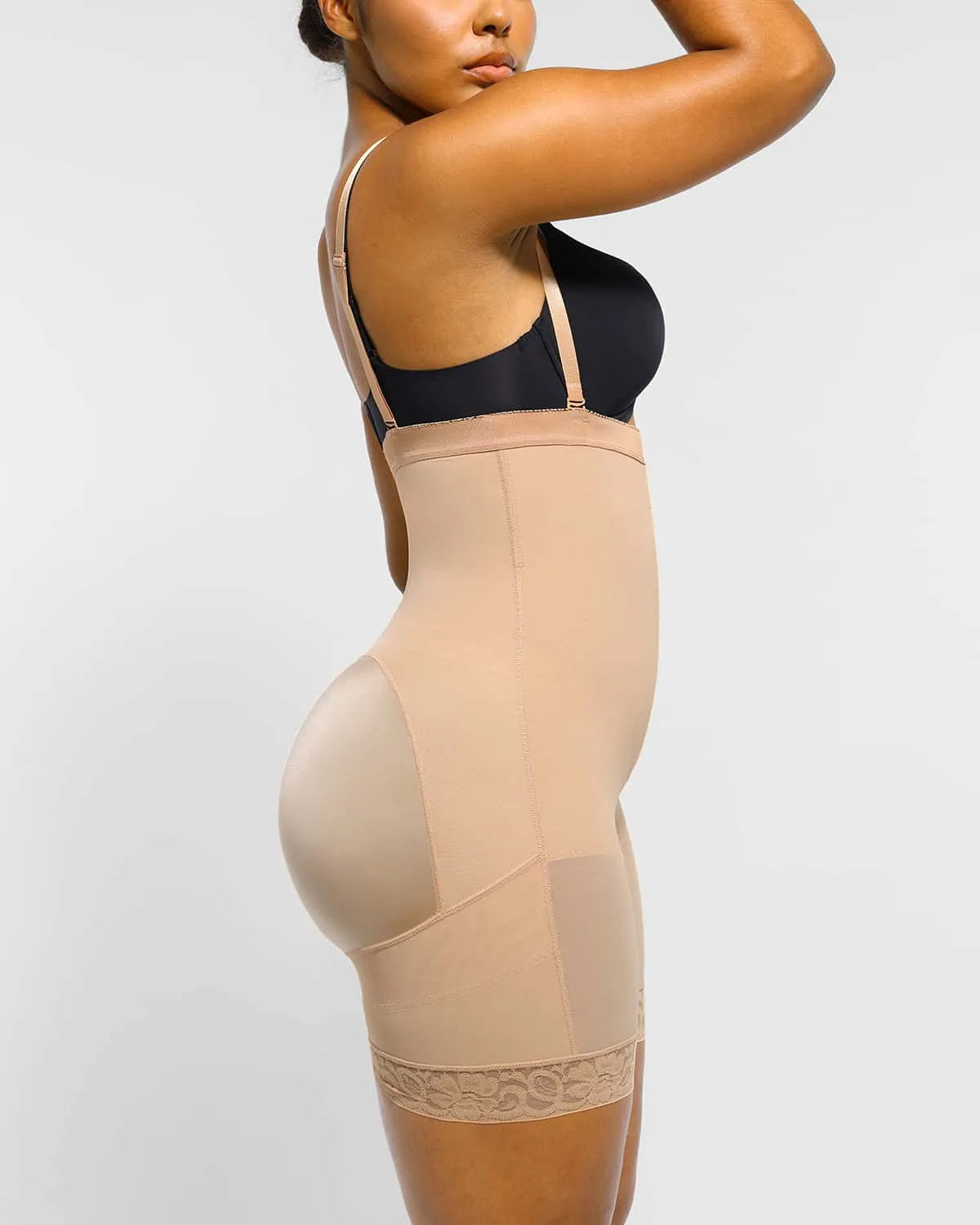 Bare Essentials™ AirSlim® Firm Tummy Compression Mid Thigh Short
