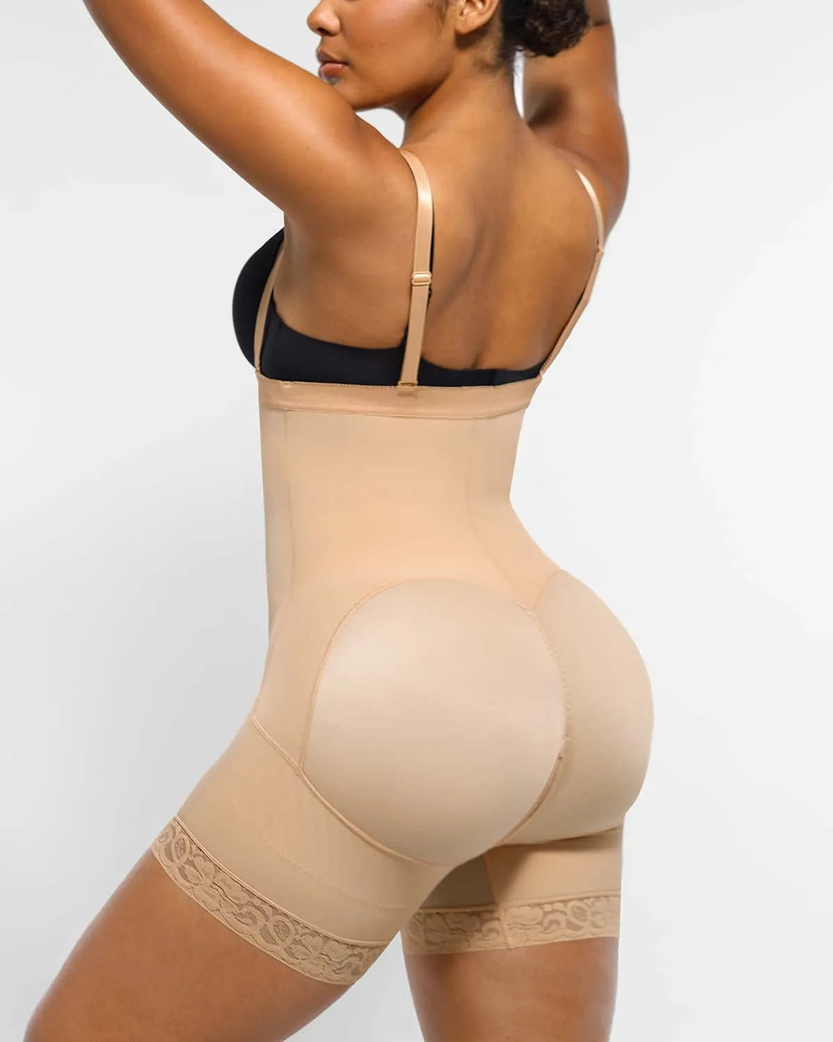 Bare Essentials™ AirSlim® Firm Tummy Compression Mid Thigh Short