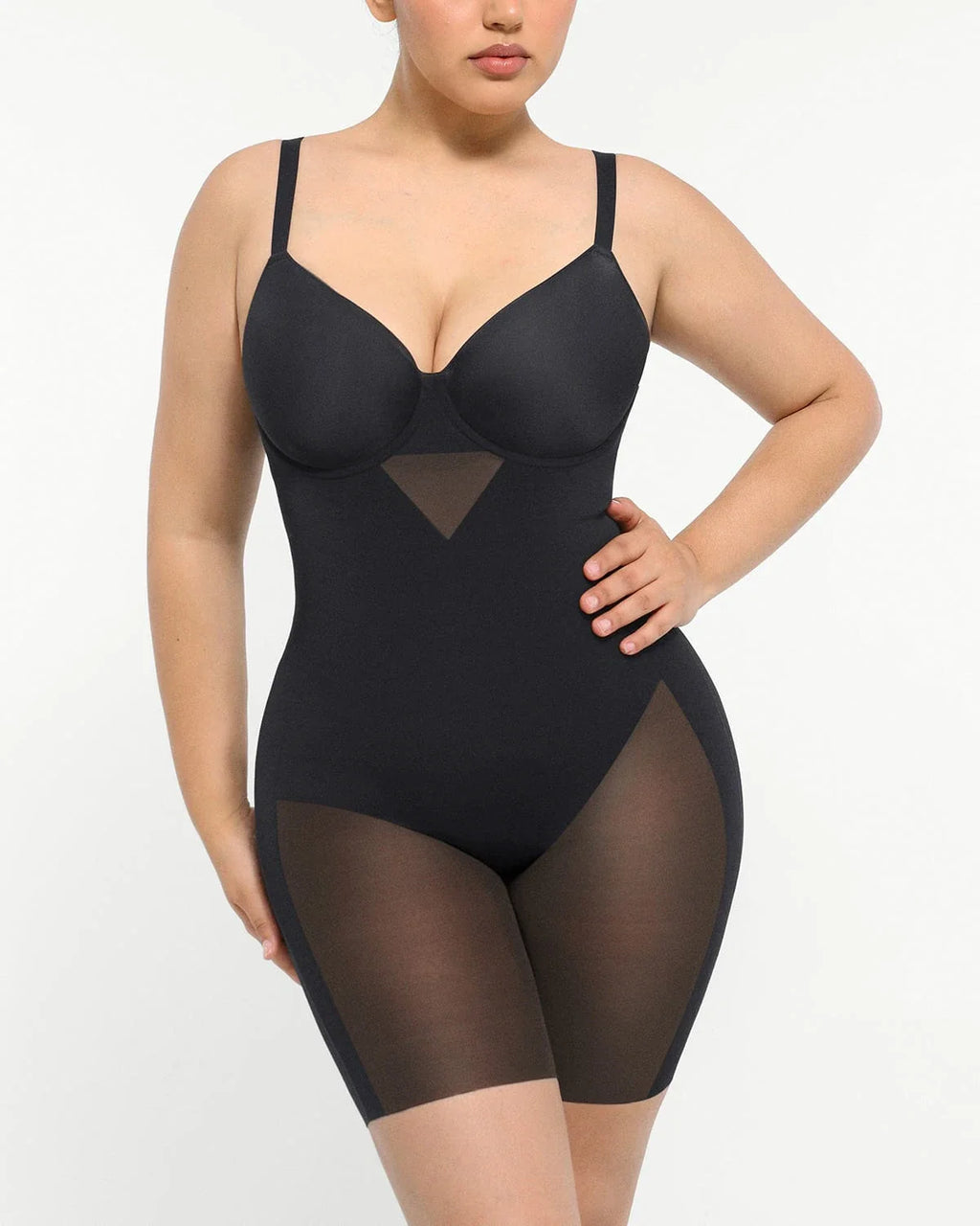 Bare Essentials™ Cream Touch™ Full Coverage Seamless Shaping Bodysuit
