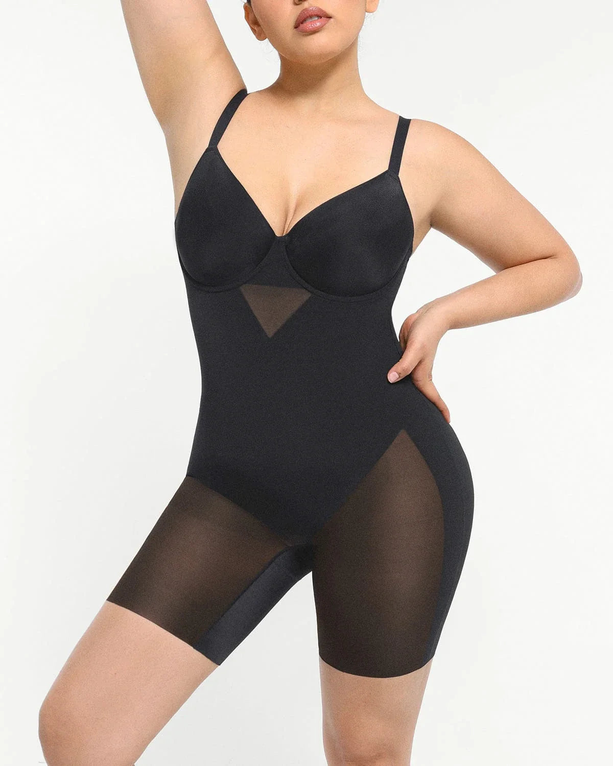 Bare Essentials™ Cream Touch™ Full Coverage Seamless Shaping Bodysuit
