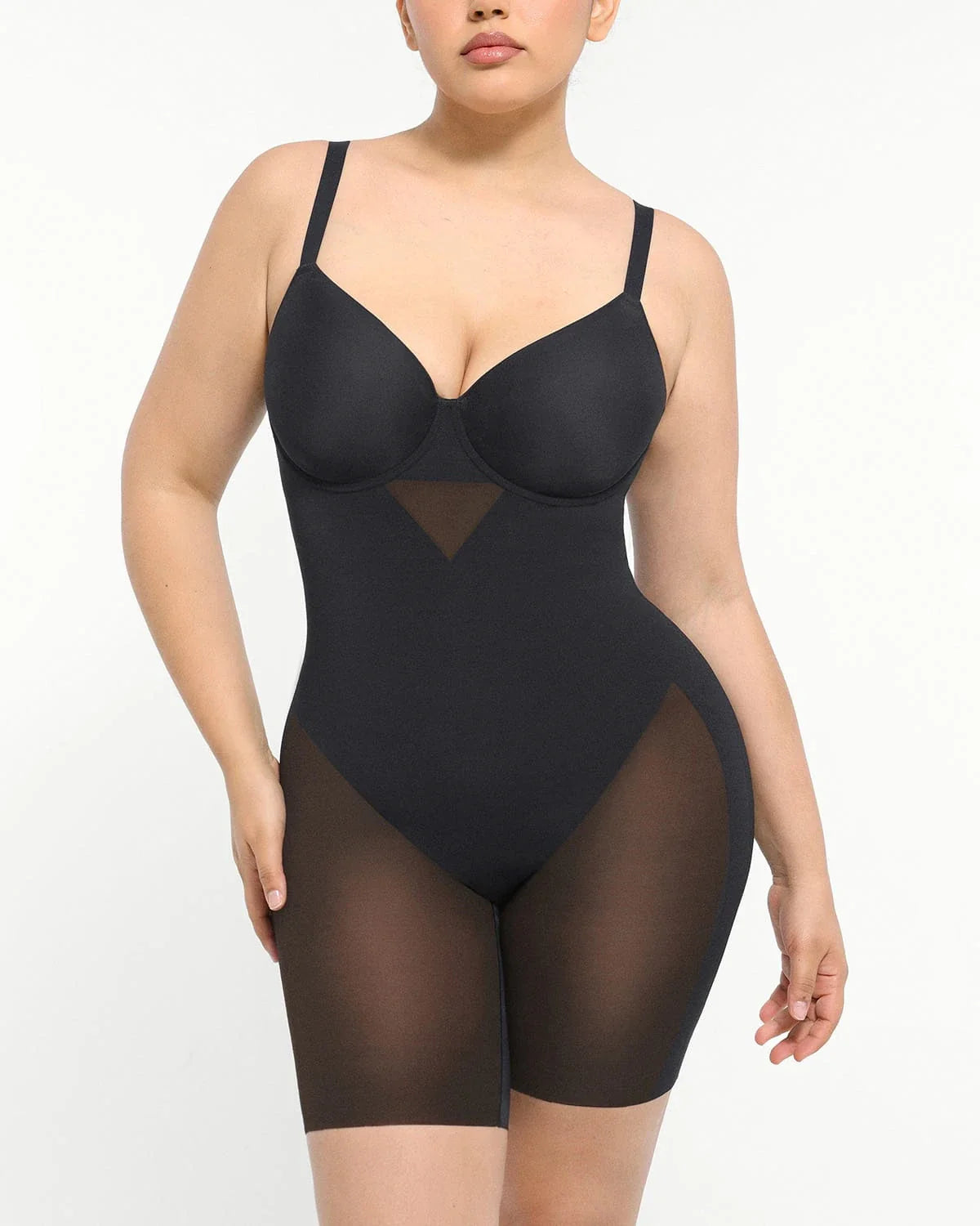 Bare Essentials™ Cream Touch™ Full Coverage Seamless Shaping Bodysuit
