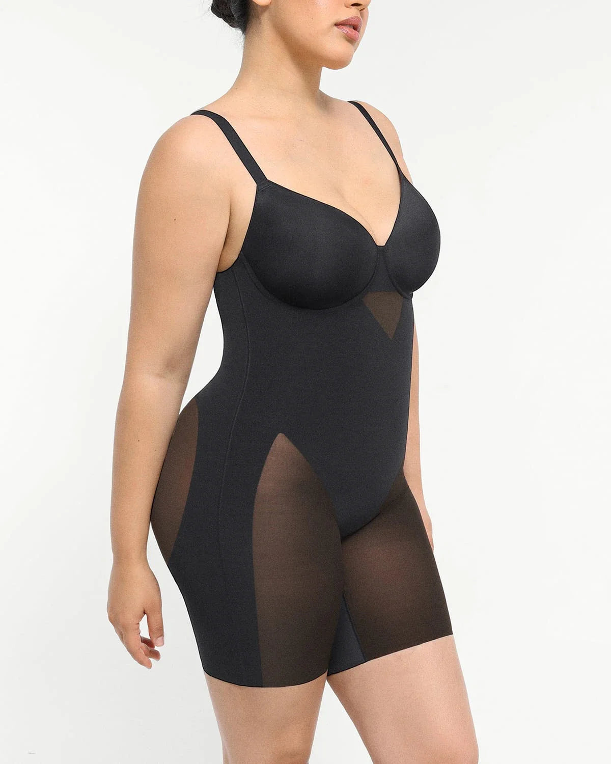 Bare Essentials™ Cream Touch™ Full Coverage Seamless Shaping Bodysuit