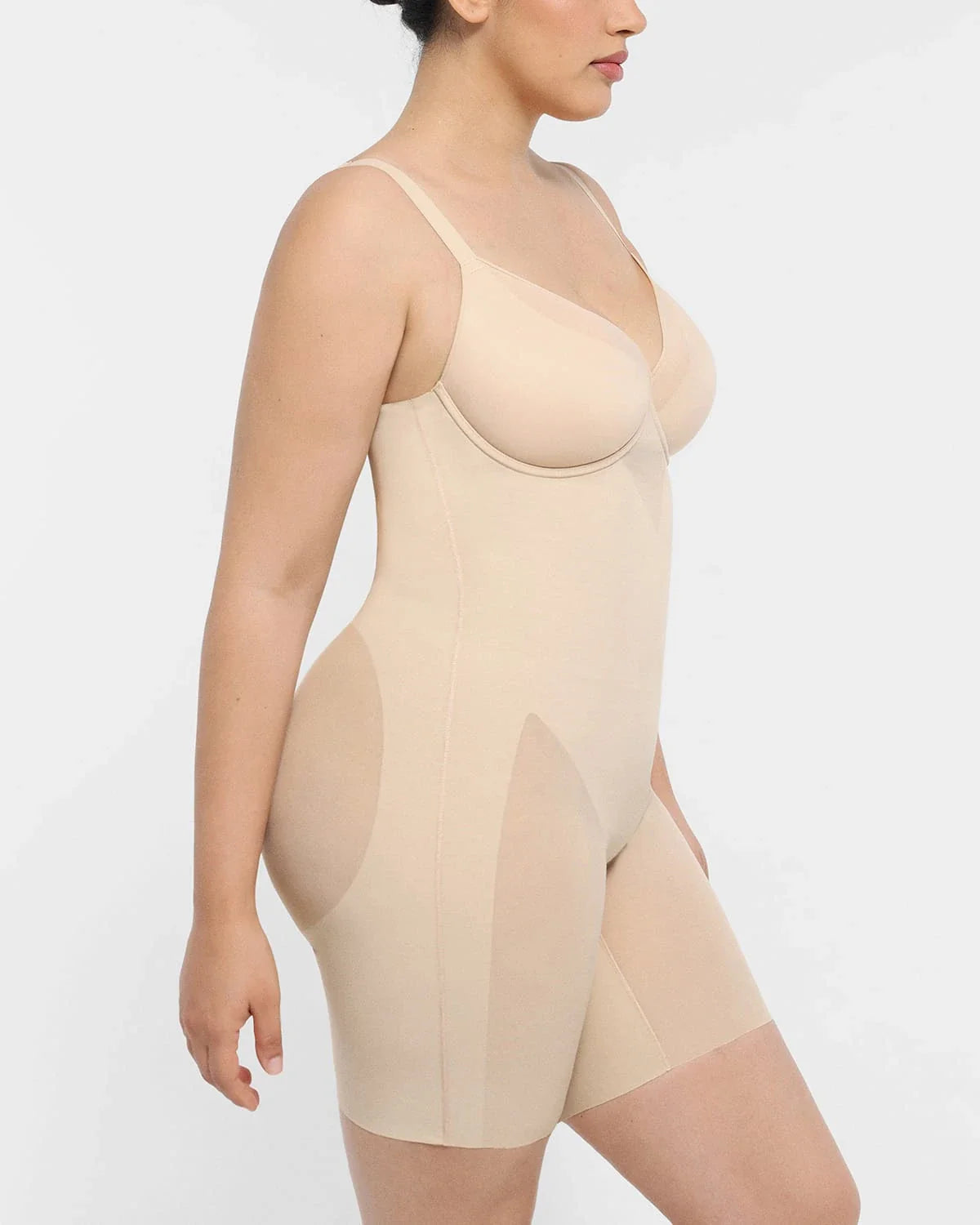 Bare Essentials™ Cream Touch™ Full Coverage Seamless Shaping Bodysuit