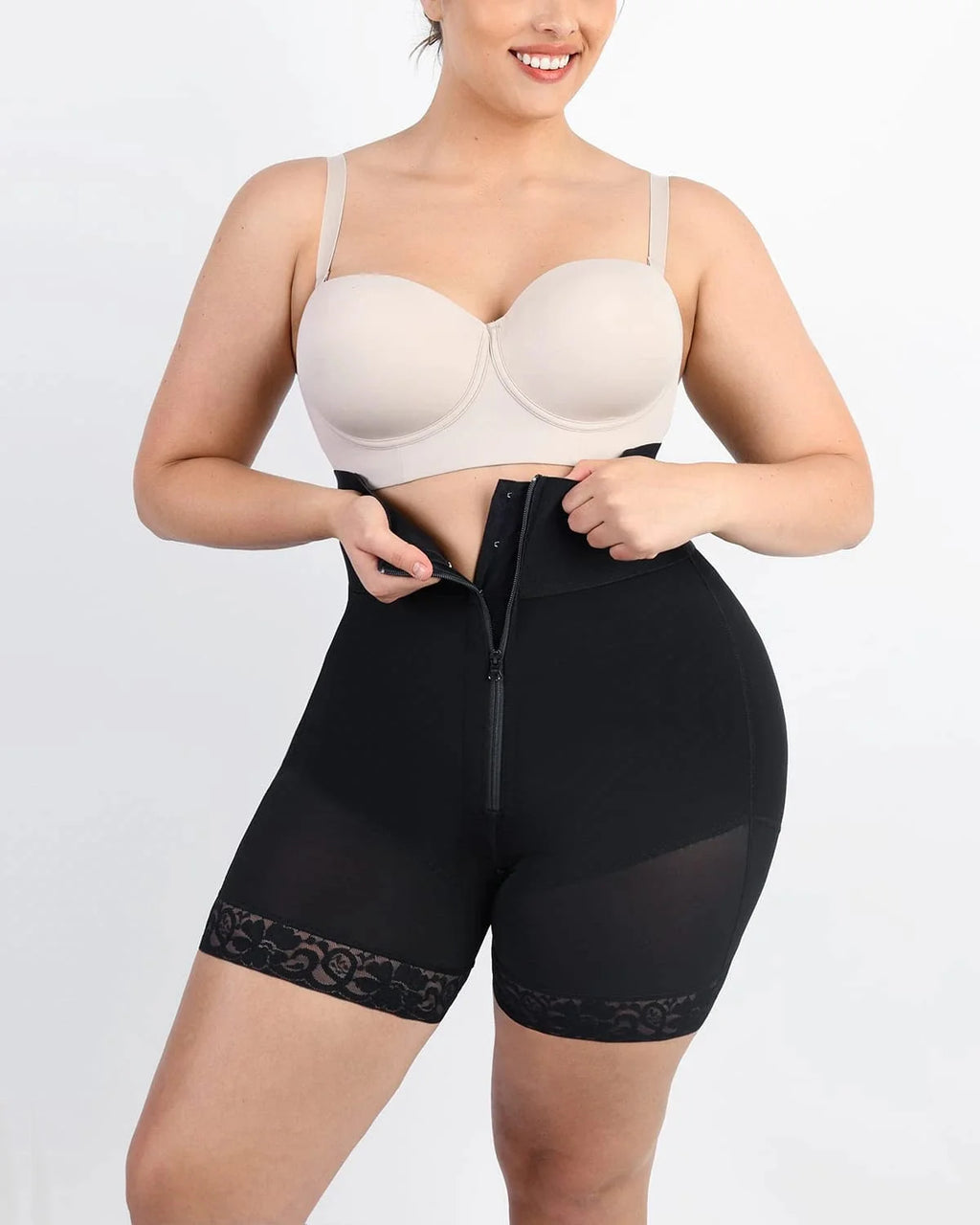 Bare Essentials™ AirSlim® High-Rise Body Sculpting Short