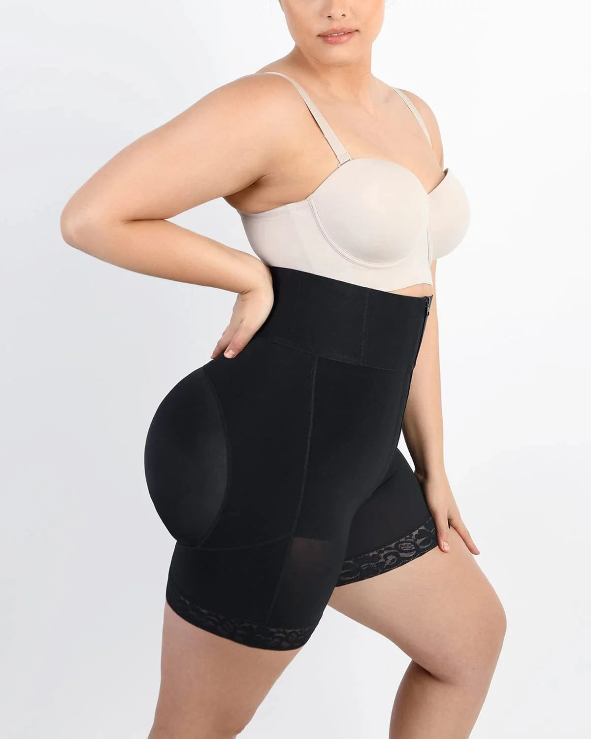 Bare Essentials™ AirSlim® High-Rise Body Sculpting Short