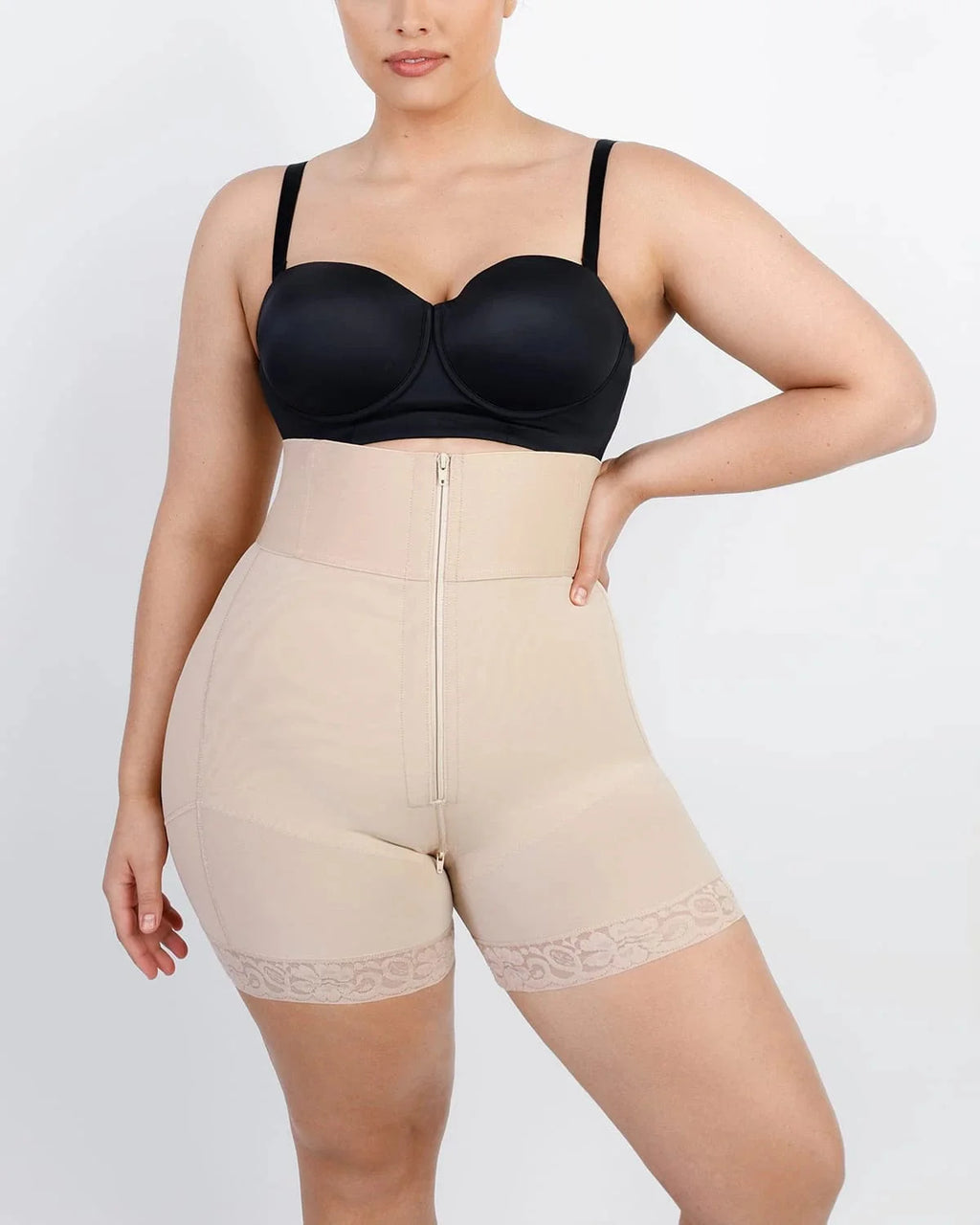 Bare Essentials™ AirSlim® High-Rise Body Sculpting Short