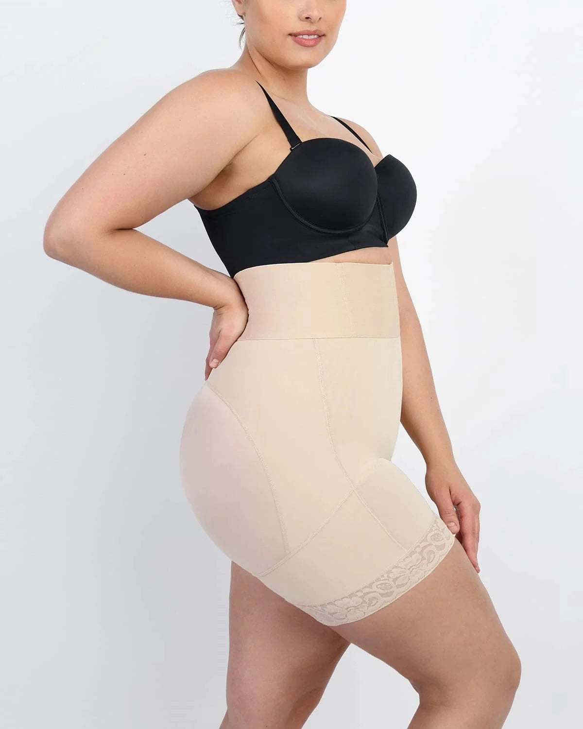 Bare Essentials™ AirSlim® High-Rise Body Sculpting Short