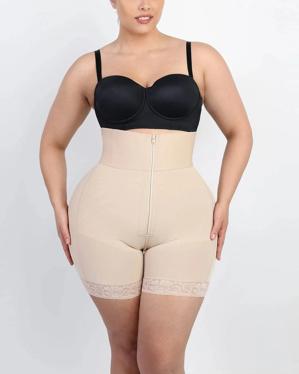 Bare Essentials™ AirSlim® High-Rise Body Sculpting Short
