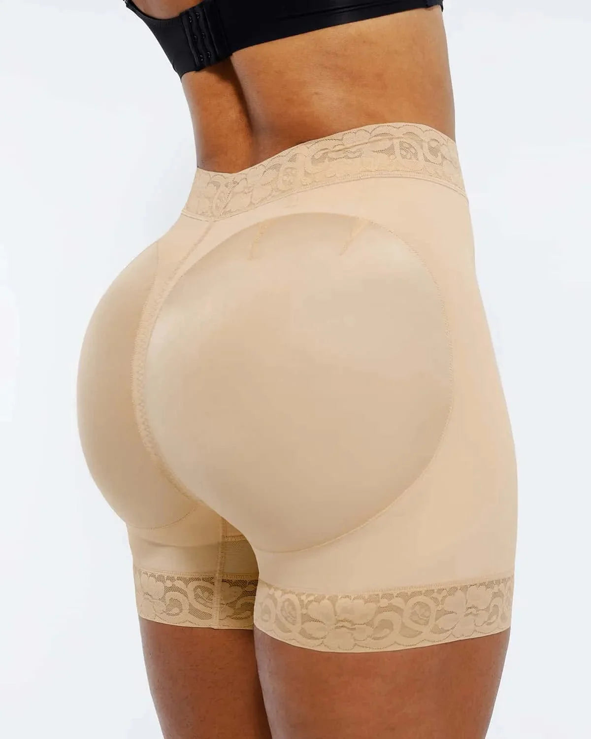 BOOT-YEAH™ AirSlim® Mid-Rise Lace Butt-Lifting Short