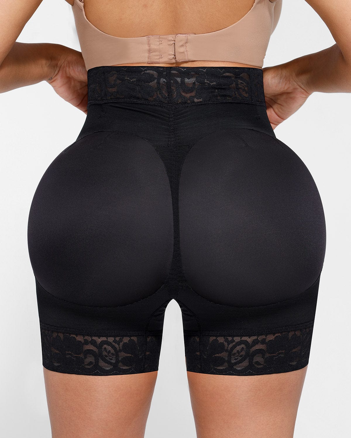 BOOT-YEAH™ AirSlim® Mid-Rise Lace Butt-Lifting Short