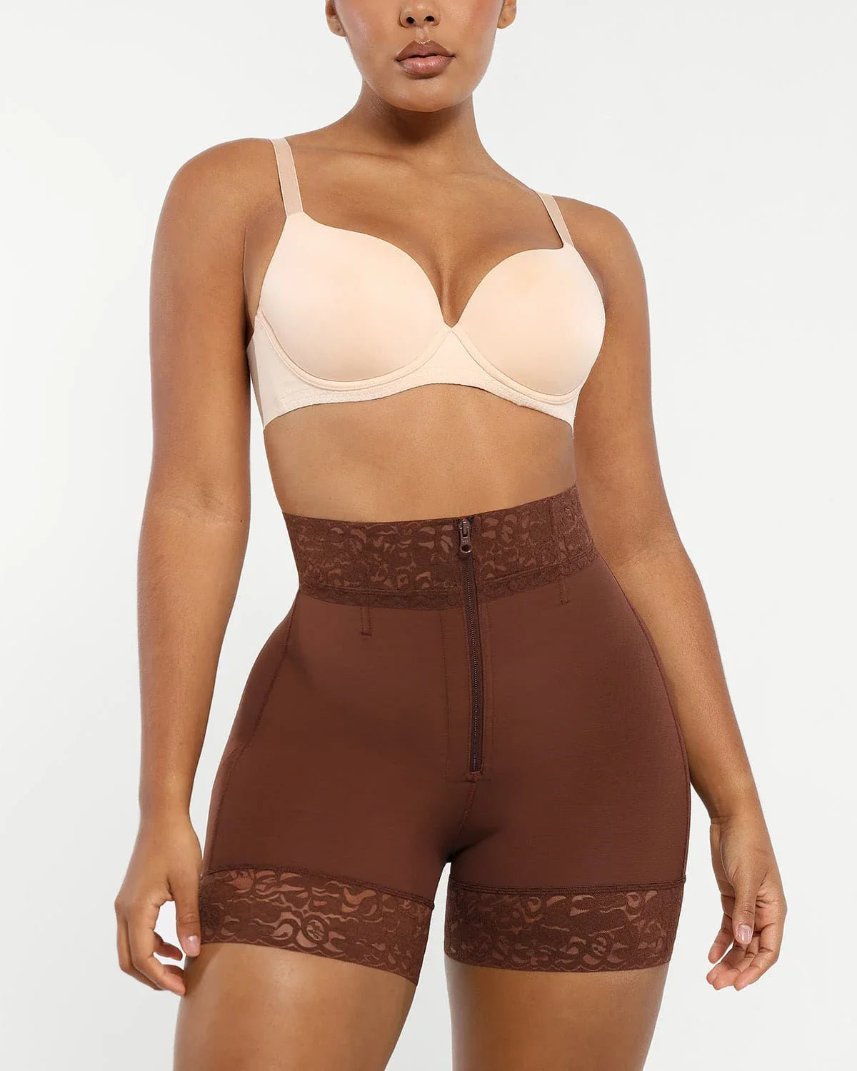 BOOT-YEAH™ AirSlim® Mid-Rise Steel Boned Butt-Lifting Short