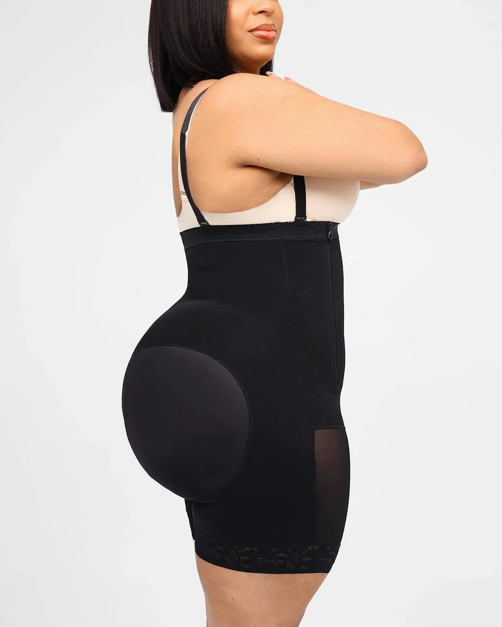 Bare Essentials™ AirSlim® Plus Curve Side Zipper Short