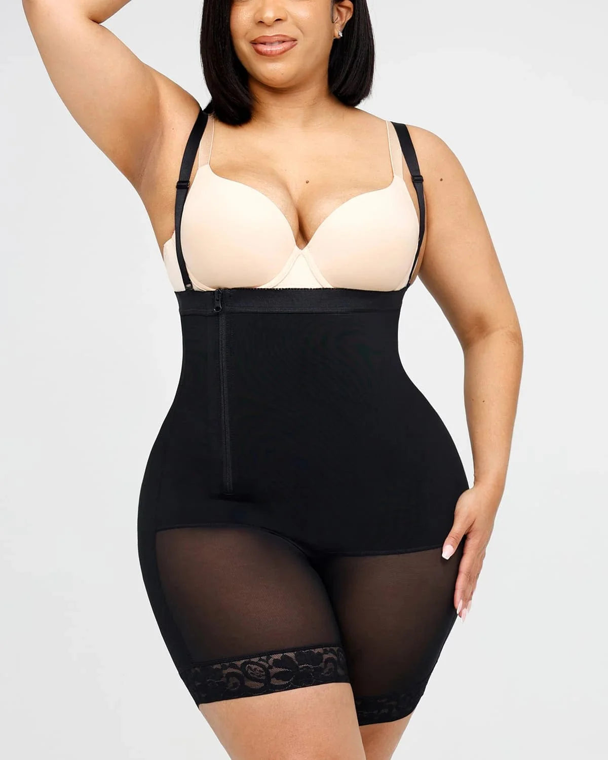 Bare Essentials™ AirSlim® Plus Curve Side Zipper Short