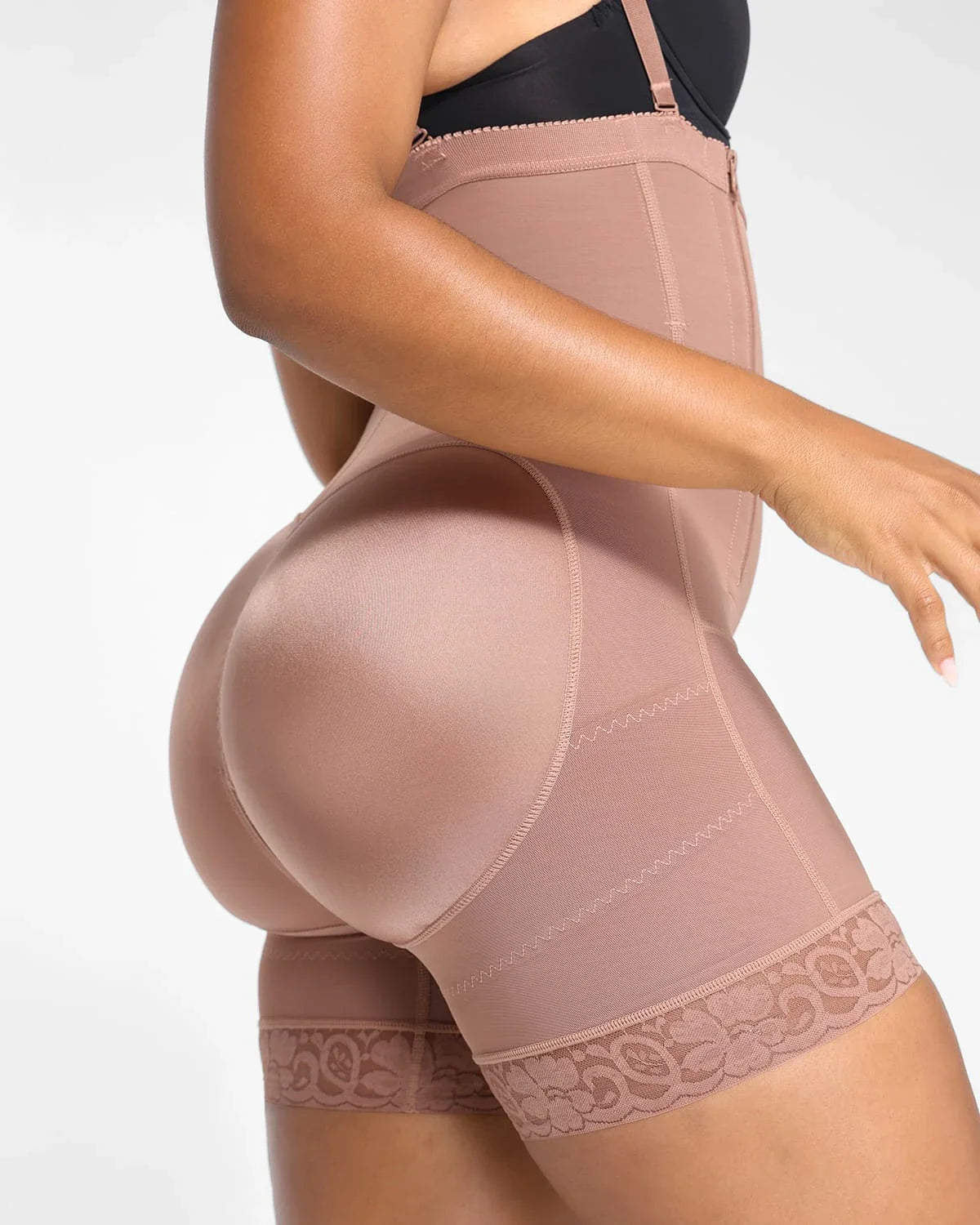 Bare Essentials™ AirSlim® Plus Curve Side Zipper Short