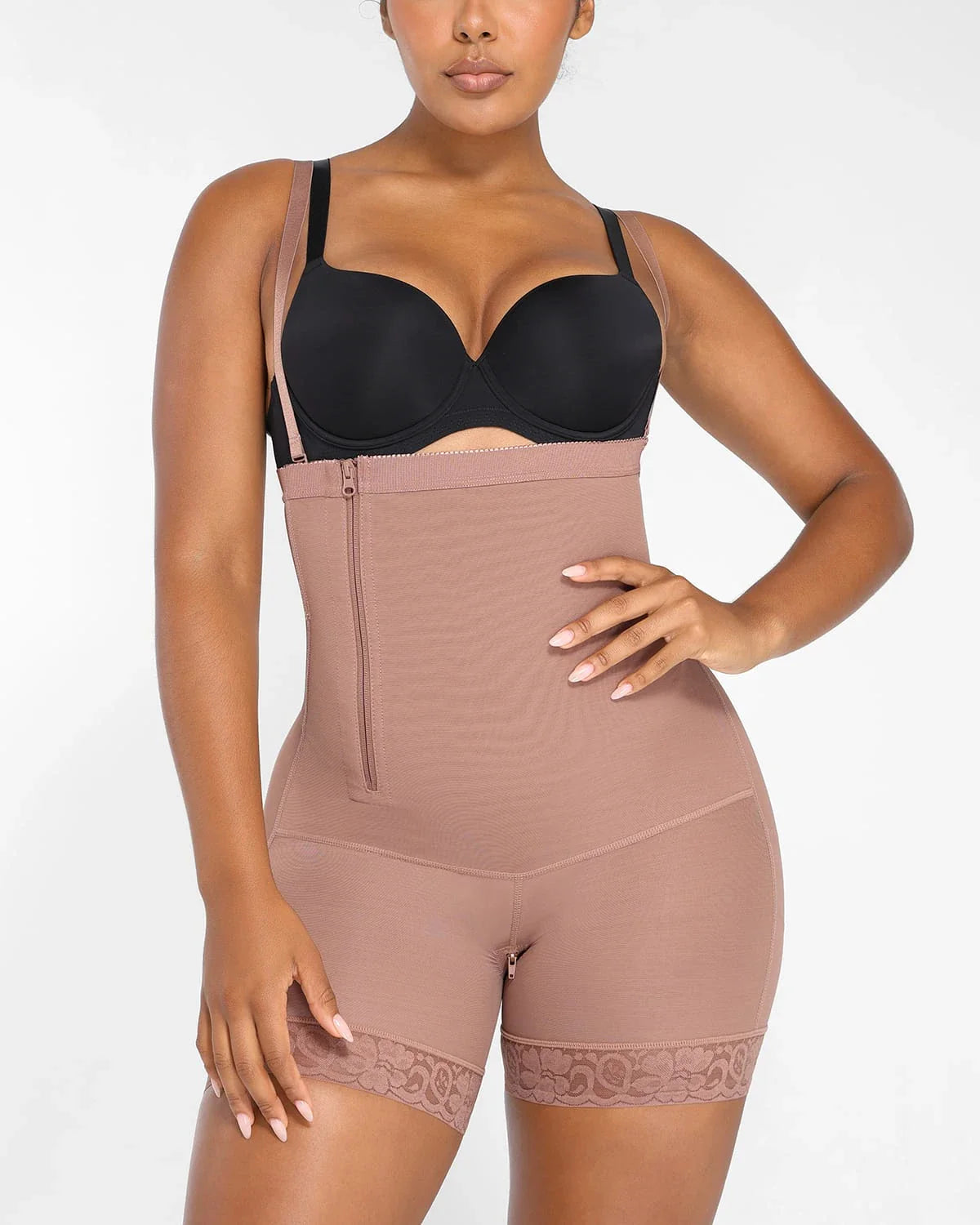 Bare Essentials™ AirSlim® Plus Curve Side Zipper Short