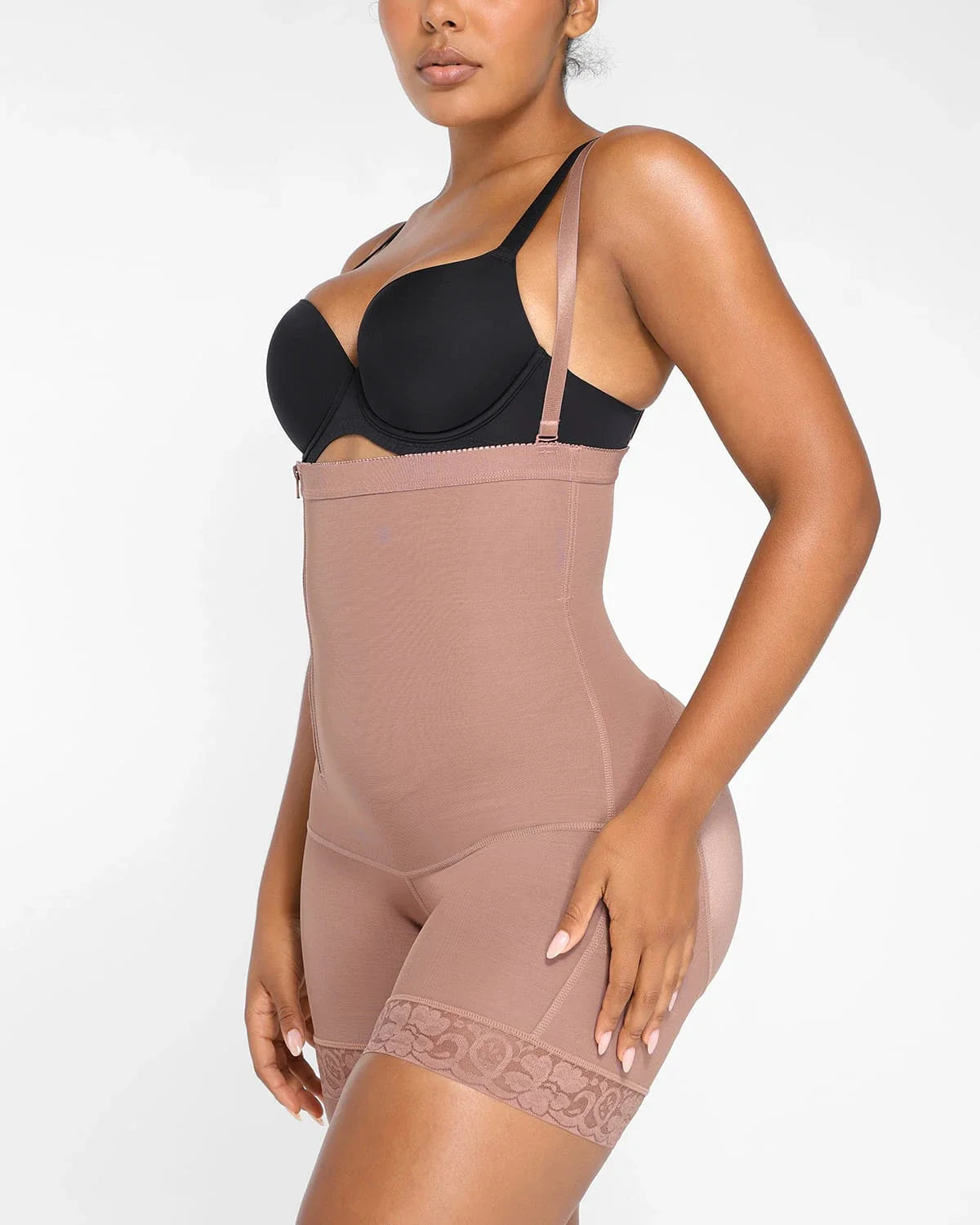 Bare Essentials™ AirSlim® Plus Curve Side Zipper Short