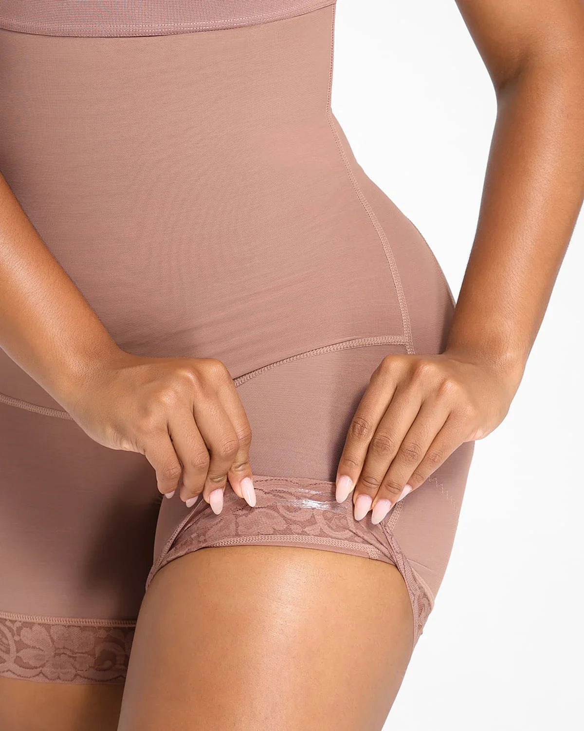 Bare Essentials™ AirSlim® Plus Curve Side Zipper Short