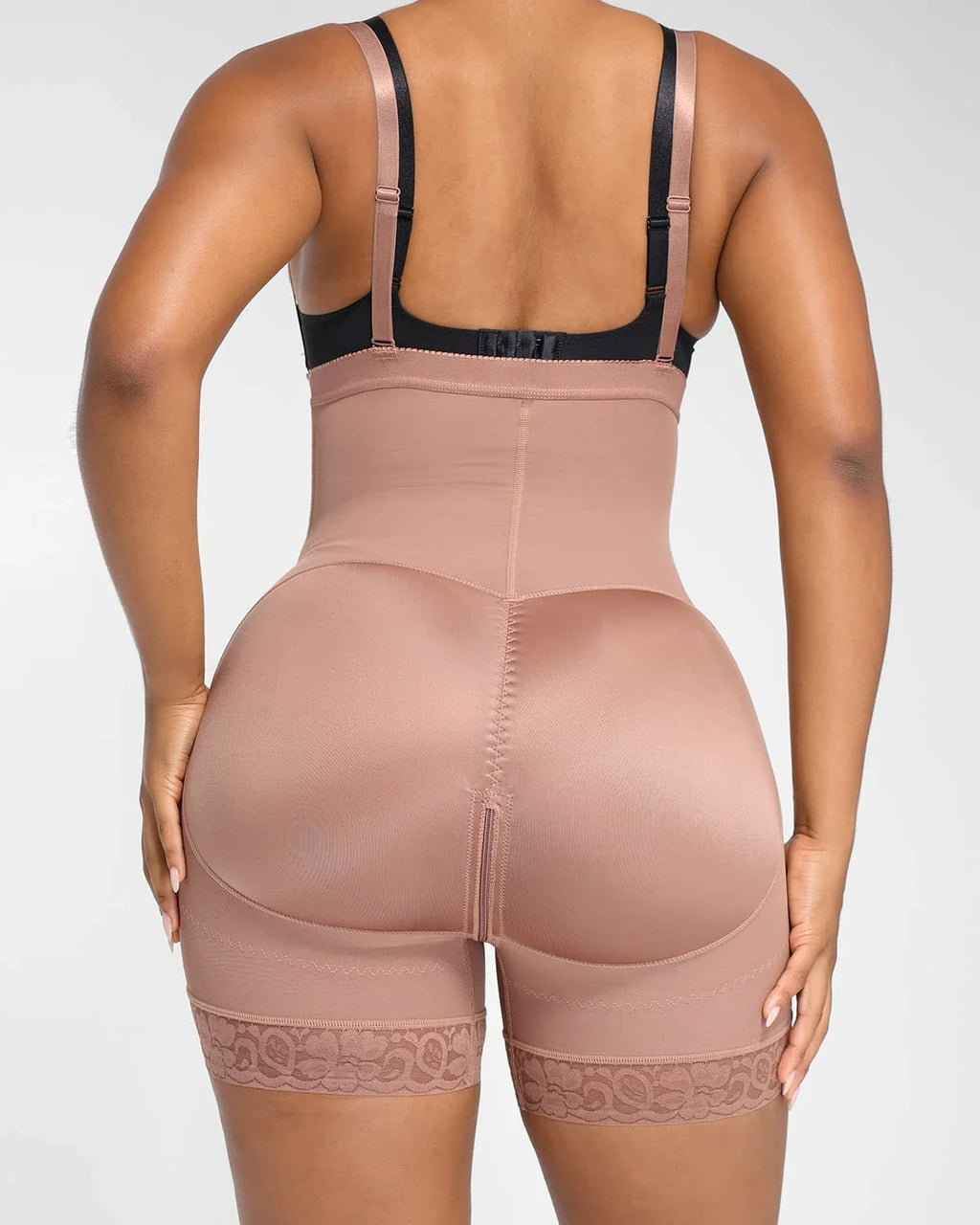 Bare Essentials™ AirSlim® Plus Curve Side Zipper Short