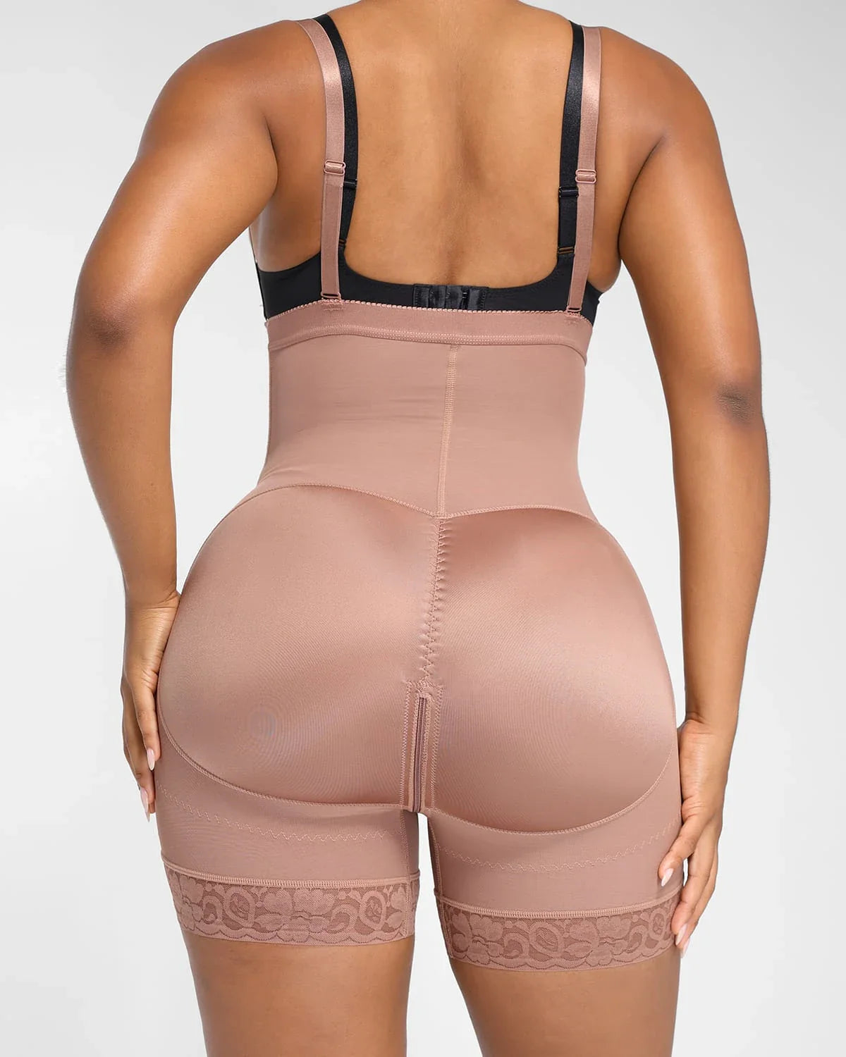Bare Essentials™ AirSlim® Plus Curve Side Zipper Short