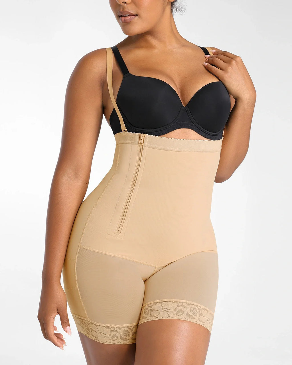 Bare Essentials™ AirSlim® Plus Curve Side Zipper Short