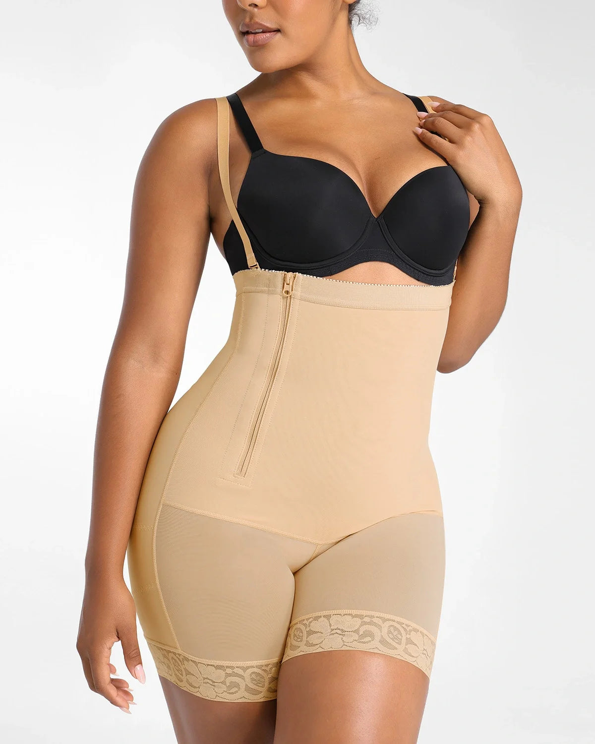 Bare Essentials™ AirSlim® Plus Curve Side Zipper Short