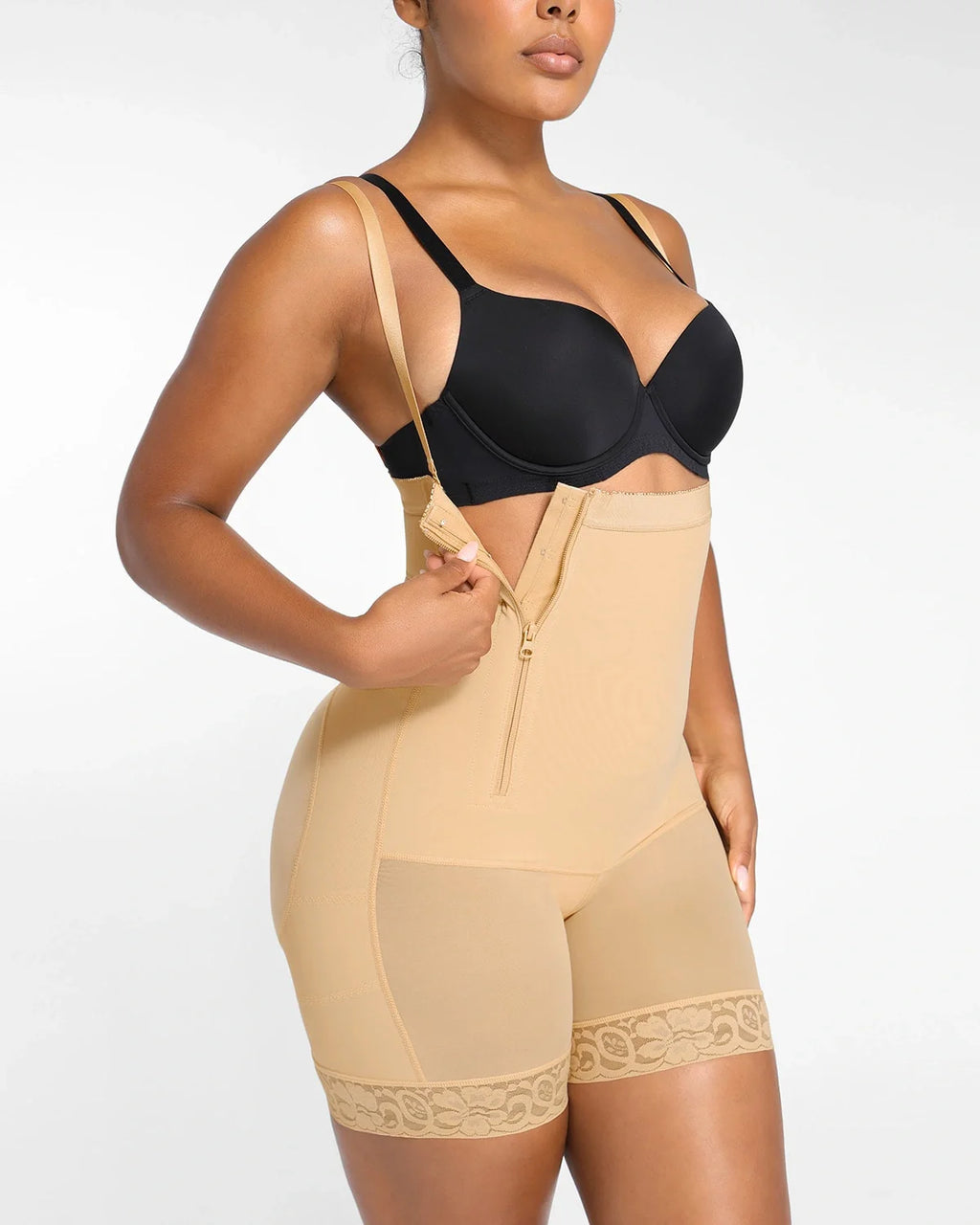 Bare Essentials™ AirSlim® Plus Curve Side Zipper Short