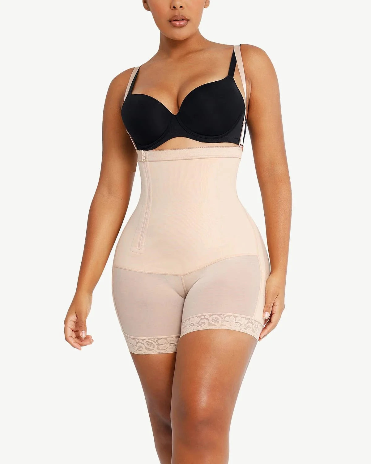 Bare Essentials™ AirSlim® Plus Curve Side Zipper Short
