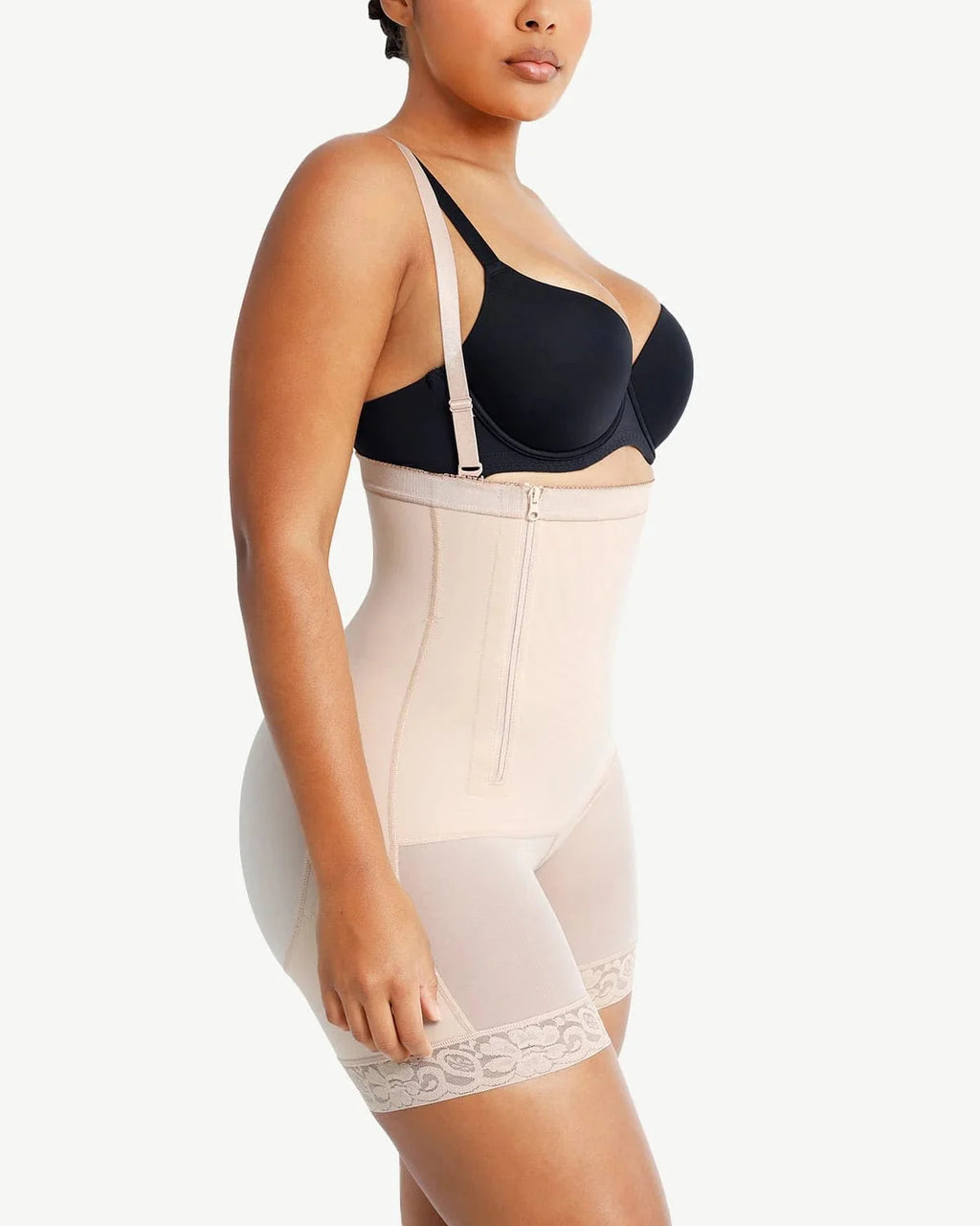 Bare Essentials™ AirSlim® Plus Curve Side Zipper Short